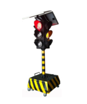 宁县太阳能移动信号灯