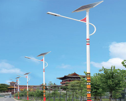 宁县民族特色路灯