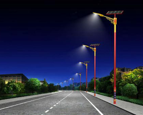 宁县民族特色路灯