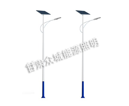 宁县金爷太阳能led路灯