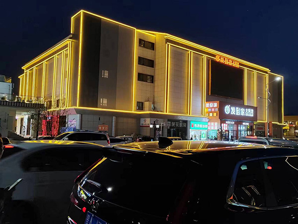 宁县楼体亮化 宁县楼体亮化