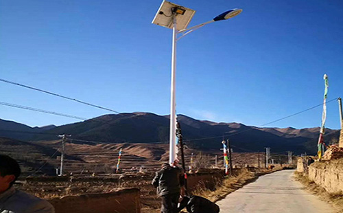 宁县兰州智慧路灯安装必备设计要素：打造高效智能的城市照明系统