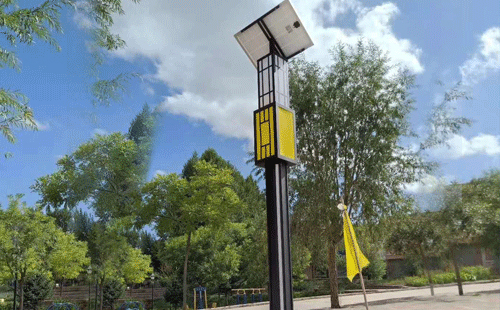 宁县智慧路灯安装