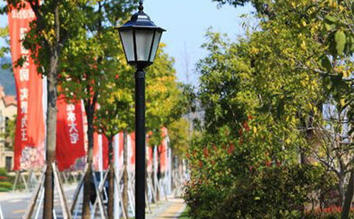 宁县装庭院灯避坑指南：庭院路灯防雷接地要点