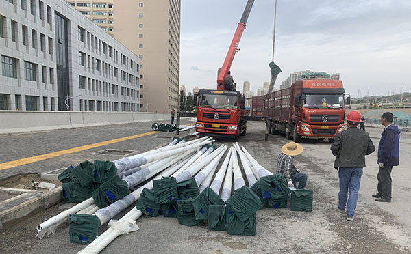 宁县太阳能路灯灯杆垂直度矫正方法与维护