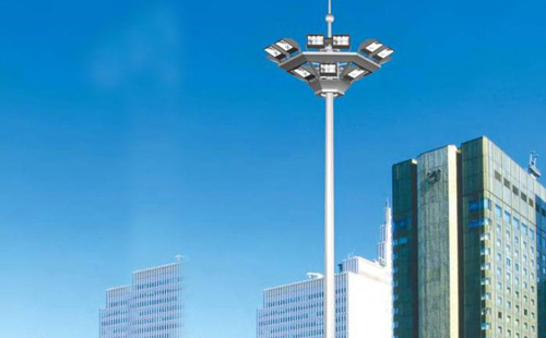 宁县港口码头照明方案：高杆灯升降系统选型要点