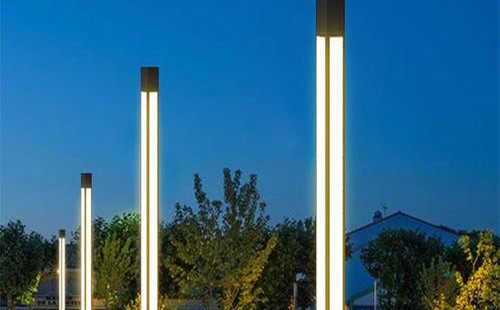 宁县景观灯安装布局与照明设计技巧