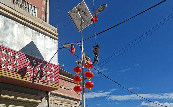 宁县智慧路灯如何实现城市节能管理